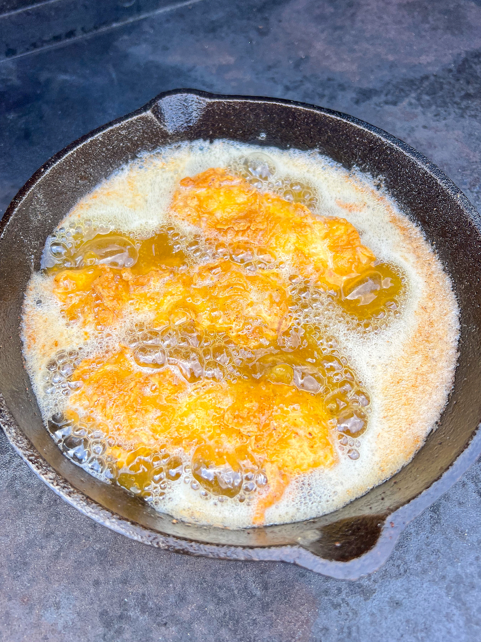 Crispy Mahi Mahi Fish Fry